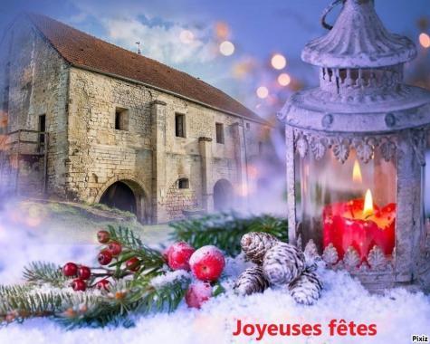 Joyeuses fêtes
