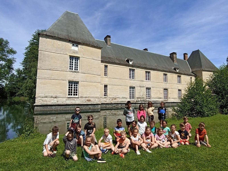 Sortie au château de Vaudrémont