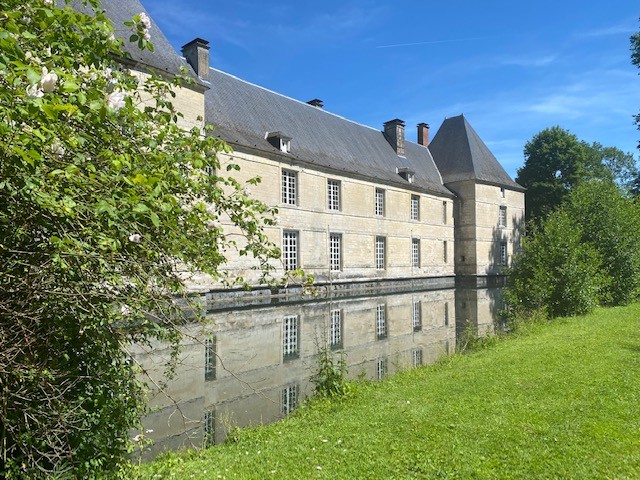 Sortie au château de Vaudrémont