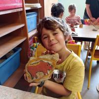 A chacun son tableau peint